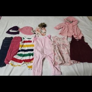 Baby clothing